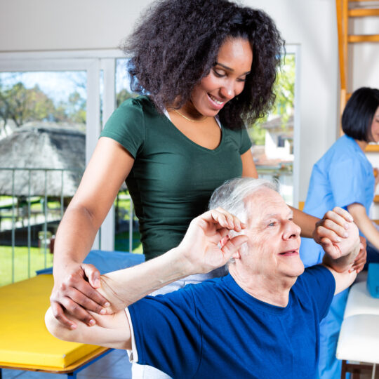 Geriatrie-oefentherapie - VvO